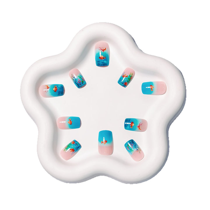 Artificial Nails in Maritime Underwater Design Kalsten