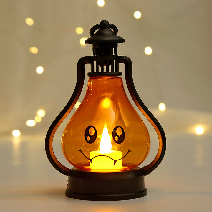 Creepy Halloween Oil Lamp