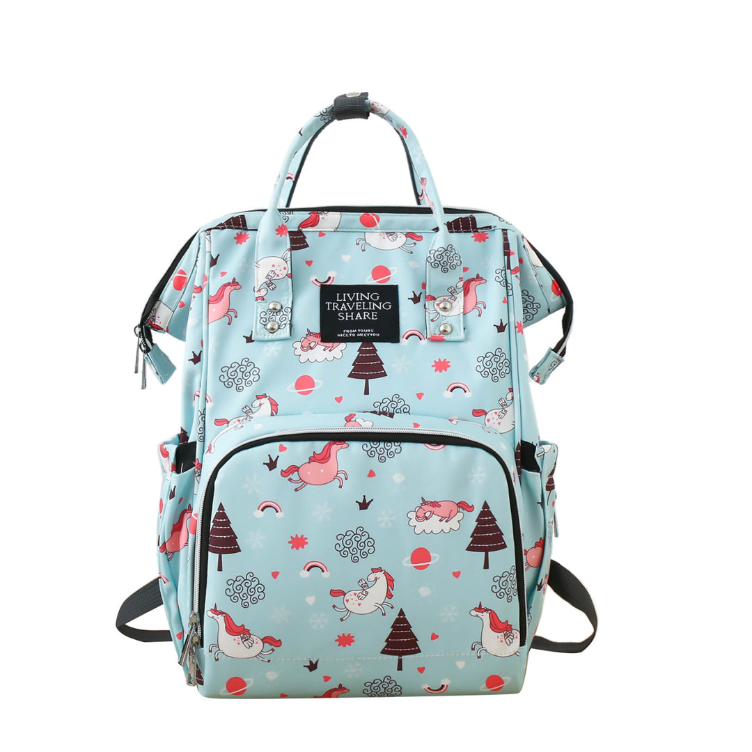 Spacious Multi-Functional Travel Backpack