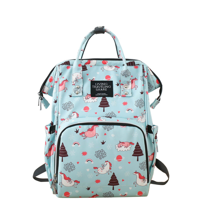 Spacious Multi-Functional Travel Backpack