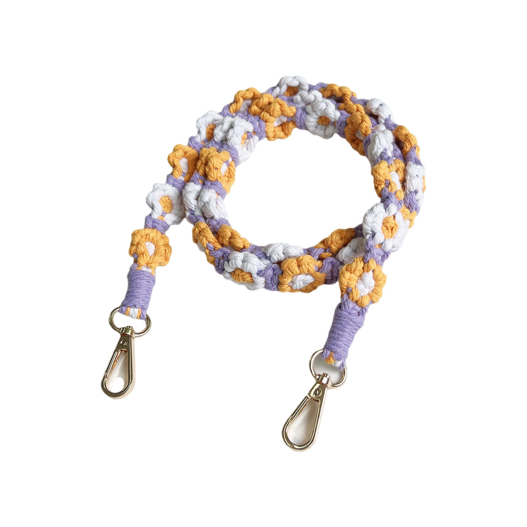 Handcrafted Macrame Pet Leash Kalsten
