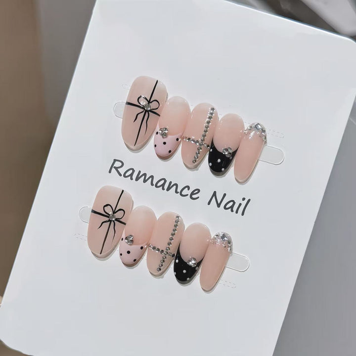 Decorative Press-On Nails Kalsten
