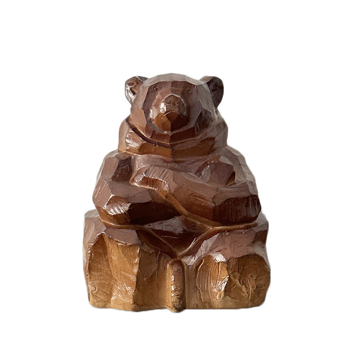 Decorative Wooden Bear