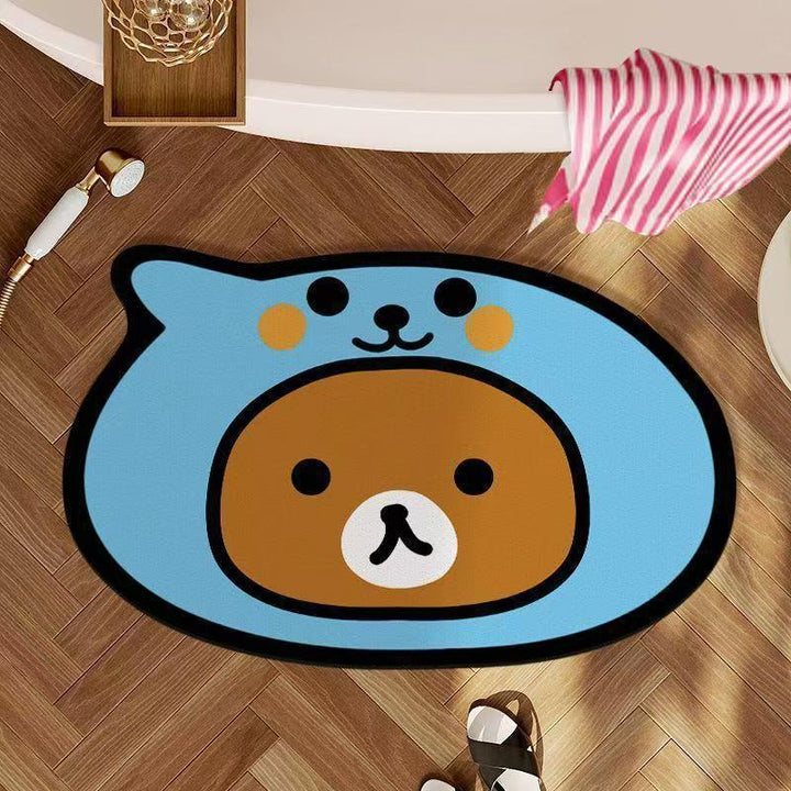 Cute Character Bath Rug