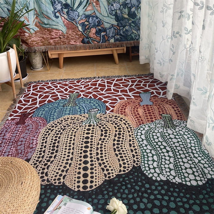 Artistic Decorative Throw Blanket