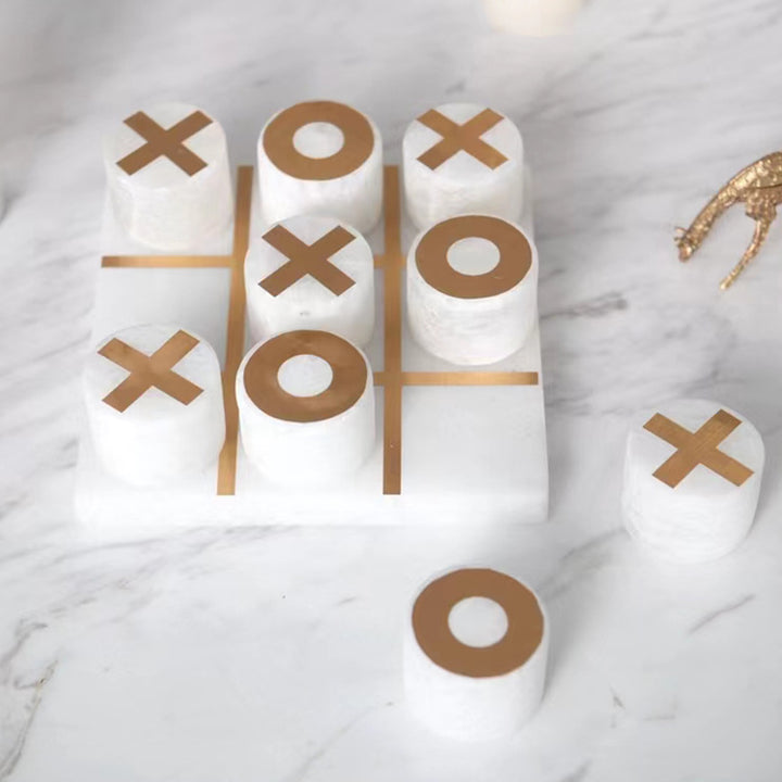 Decorative Tic-Tac-Toe Game Set