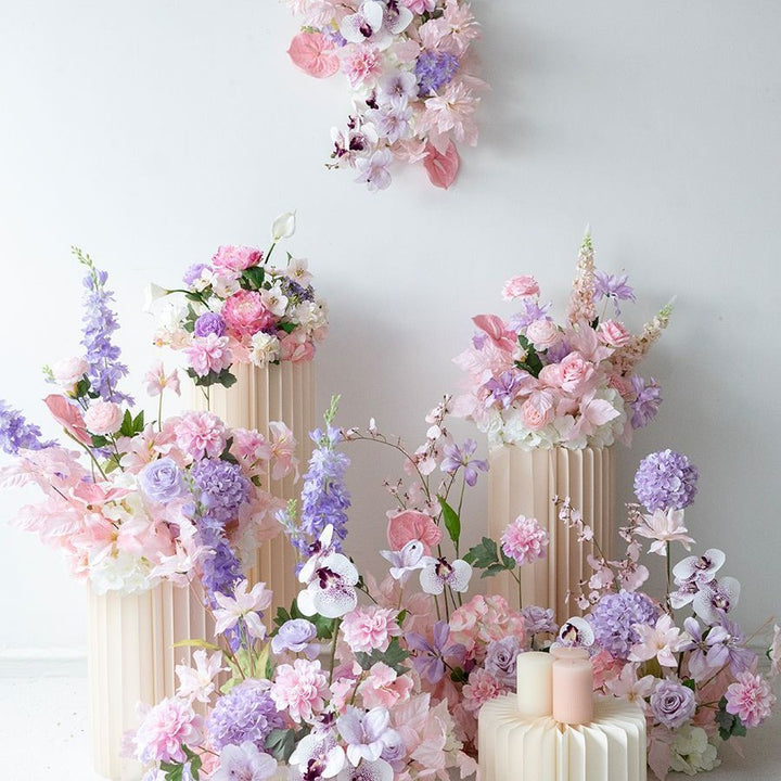 Lifelike Silk Floral Arrangement