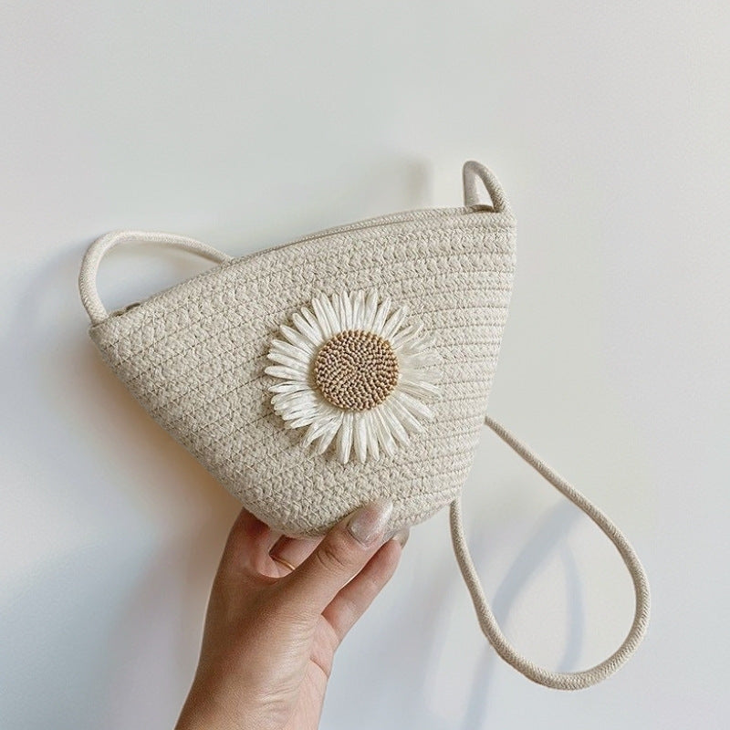 Handbag with Floral Design Kalsten