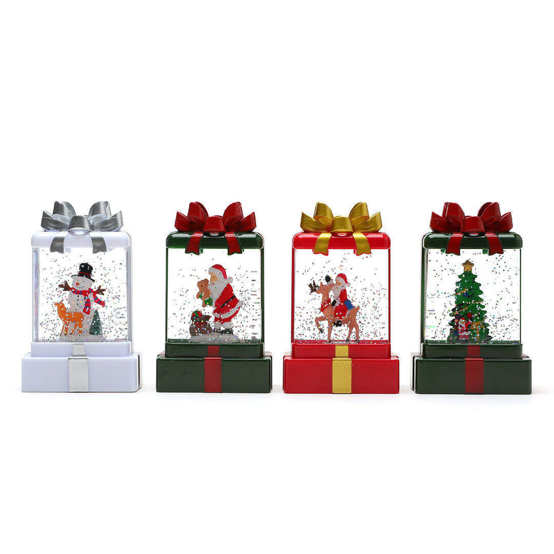 LED Snow Globe Santa Decoration Kalsten