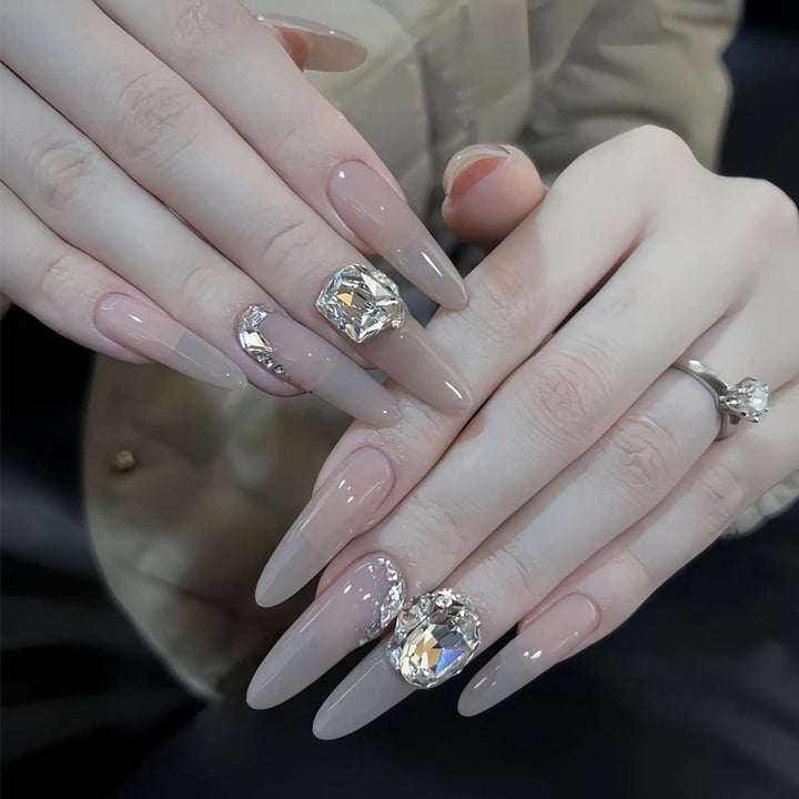 Acrylic Stiletto Press-On Nails Kalsten