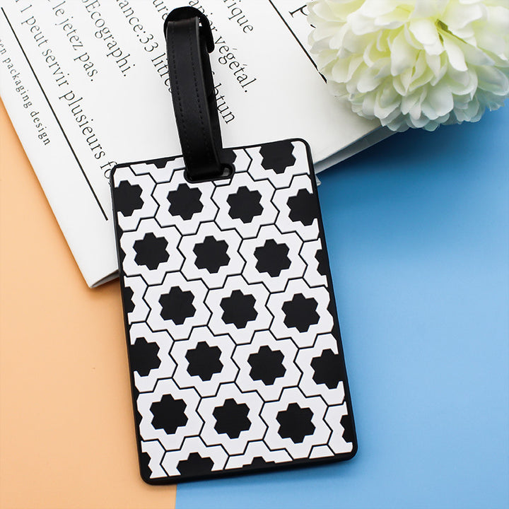 Unisex Geometric Pattern Luggage Tag Kalsten