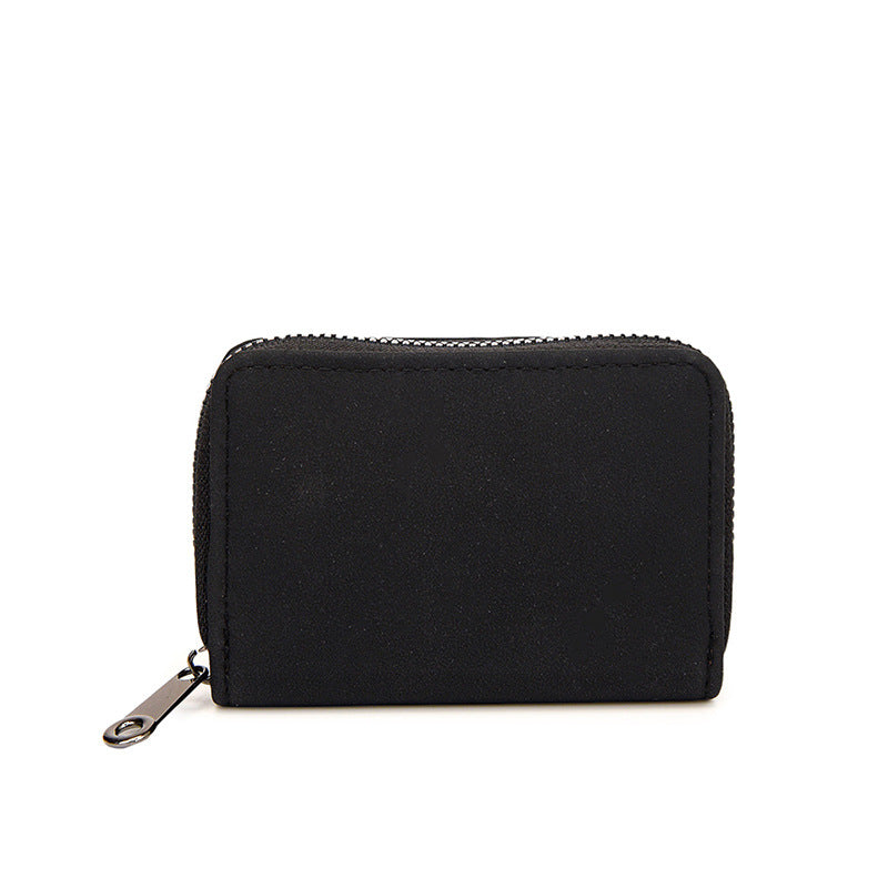 Compact Zippered Wallet