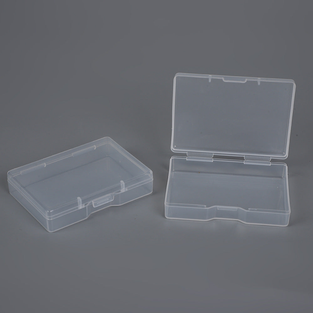 Clear Craft Supply Storage Box Kalsten