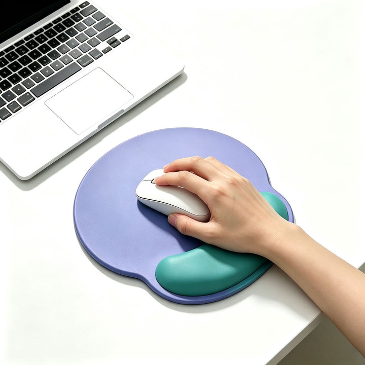 Ergonomic Gel Wrist Rest and Mouse Pad