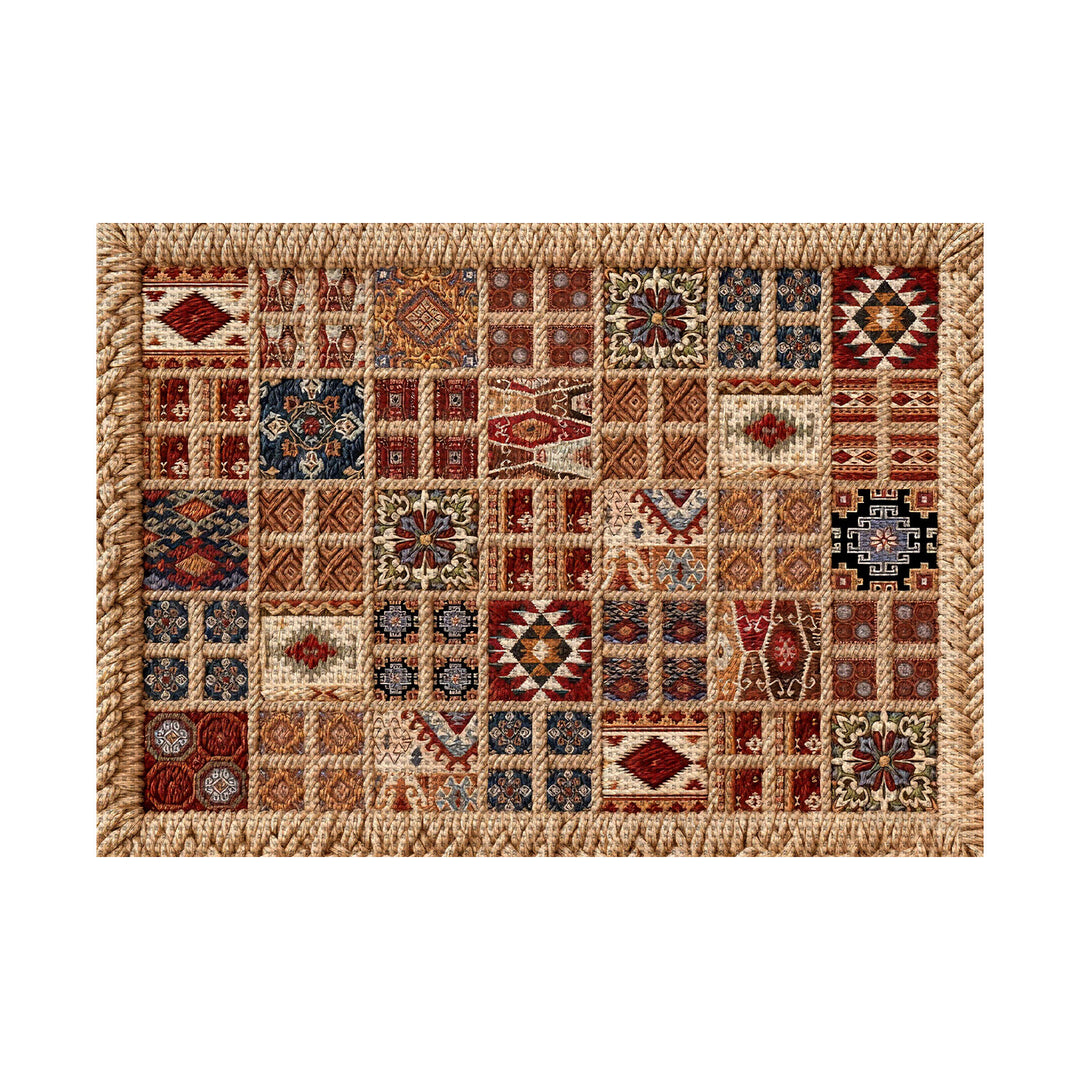 Artistic Geometric Area Rug