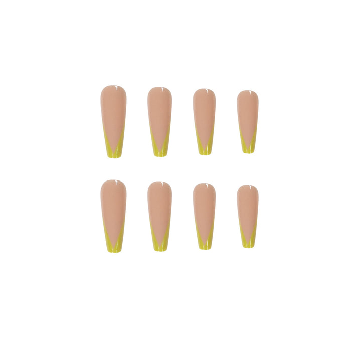 Elegant Nail Art with Trendy French Tips Kalsten