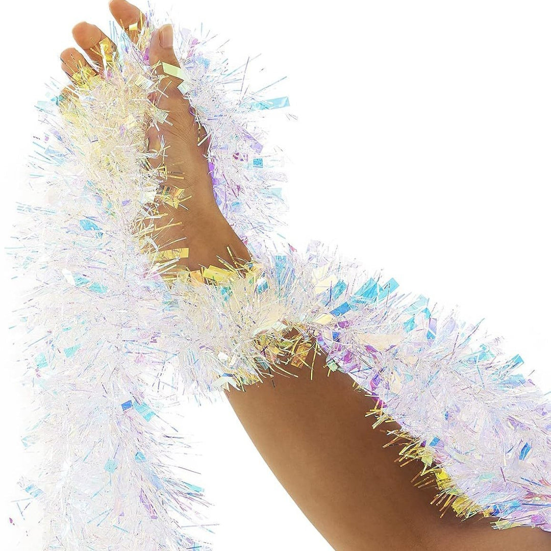 Glittering Tinsel Garland Decoration Kalsten