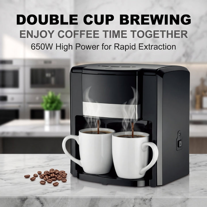 Double-Cup Coffee Brewer Kalsten