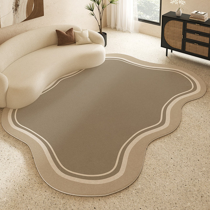 Abstract Textured Floor Mat
