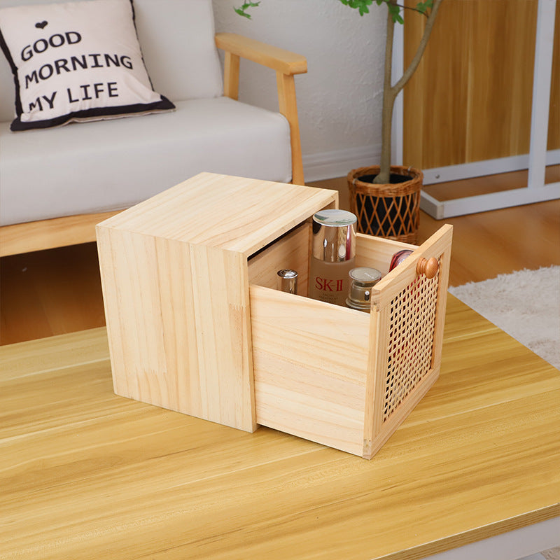 Decorative Wooden Wall Rack Kalsten