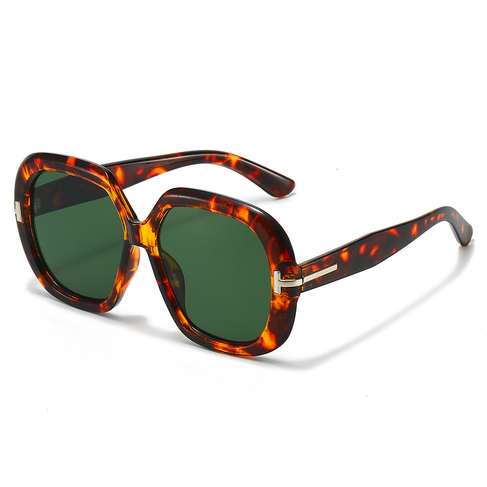 Oversized Tortoise Shell Sunglasses Kalsten