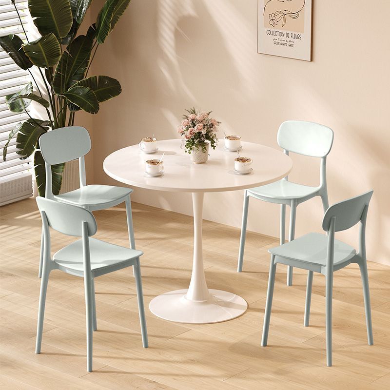 Modern Ergonomic Dining Chair Kalsten