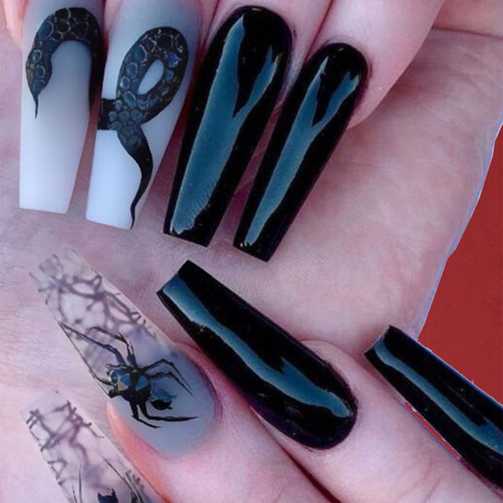 Artistic Press-On Nail Tips Kalsten