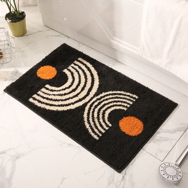 Abstract Pattern Bath Mat
