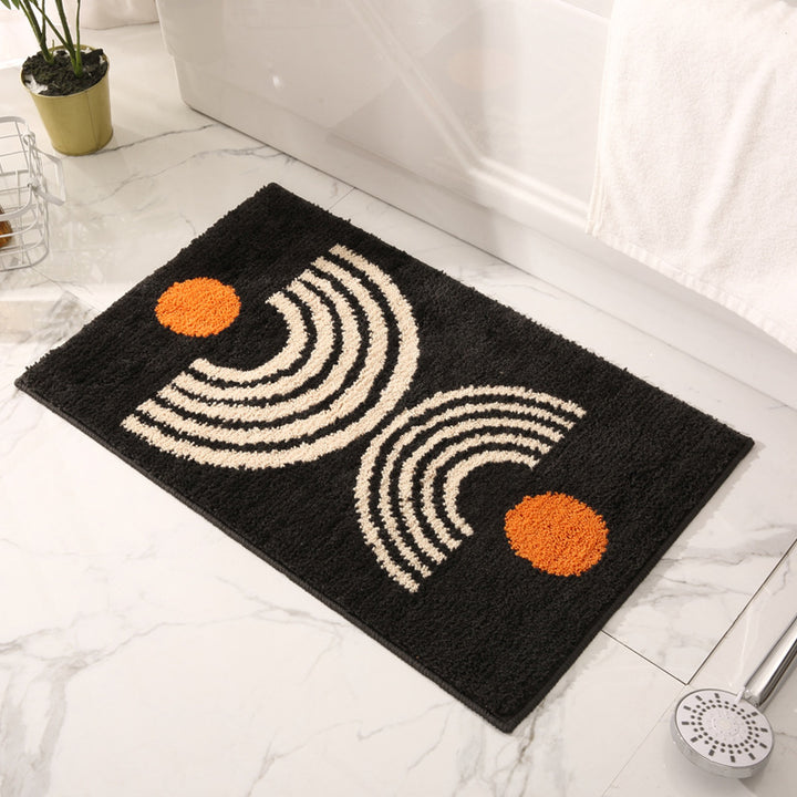 Soft Textured Bathroom Mat