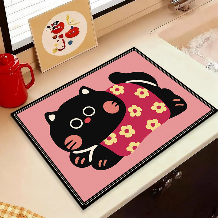 Decorative Entryway Welcome Mat Kalsten