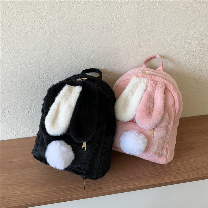 Plush Backpack with Animal Ears Kalsten