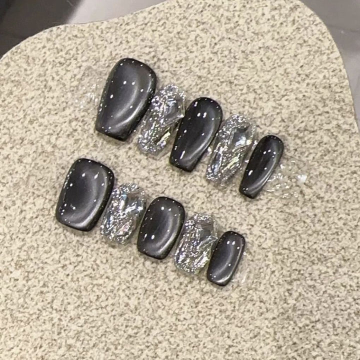 Premium Artistic Press-On Nail Set Kalsten