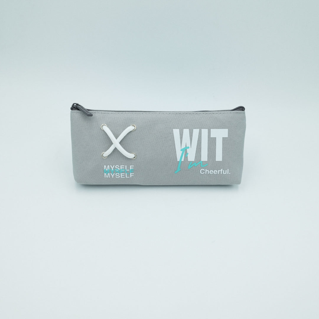 Inspirational Message Zip Pouch