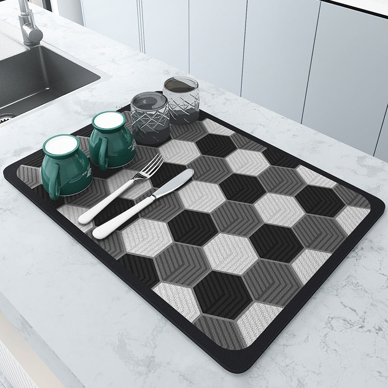Decorative Kitchen Sink Mat Kalsten