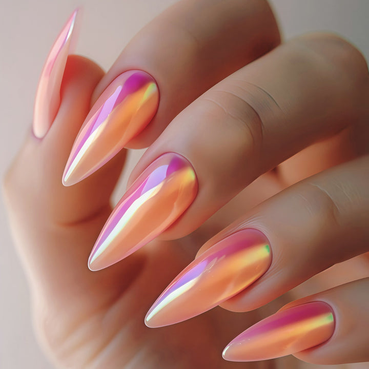 Artistic Gradient Press-On Nails Kalsten