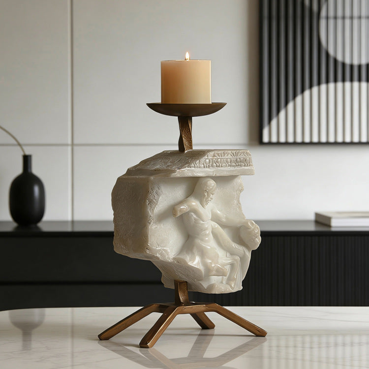 Sculptural Candle Holder