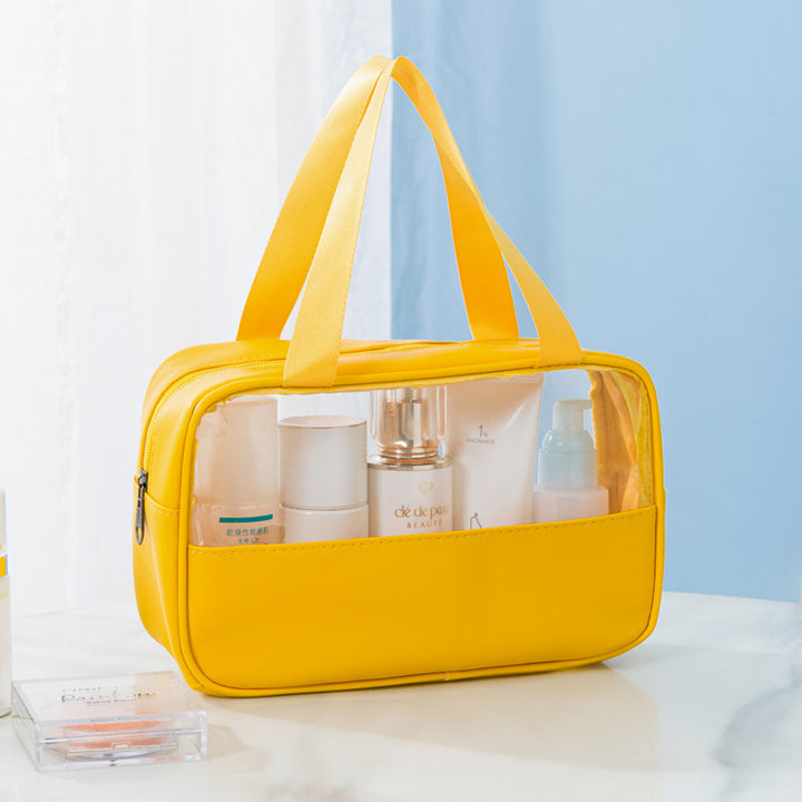 Transparent Cosmetic Storage Pouch Kalsten