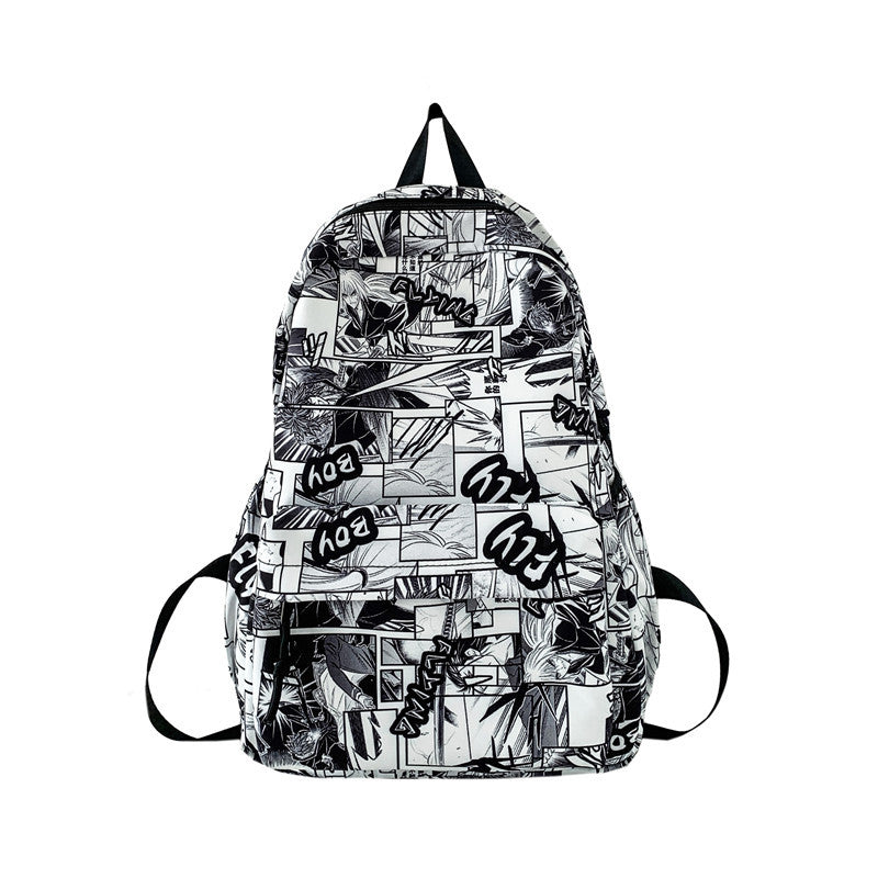 Graphic Print Backpacks Kalsten