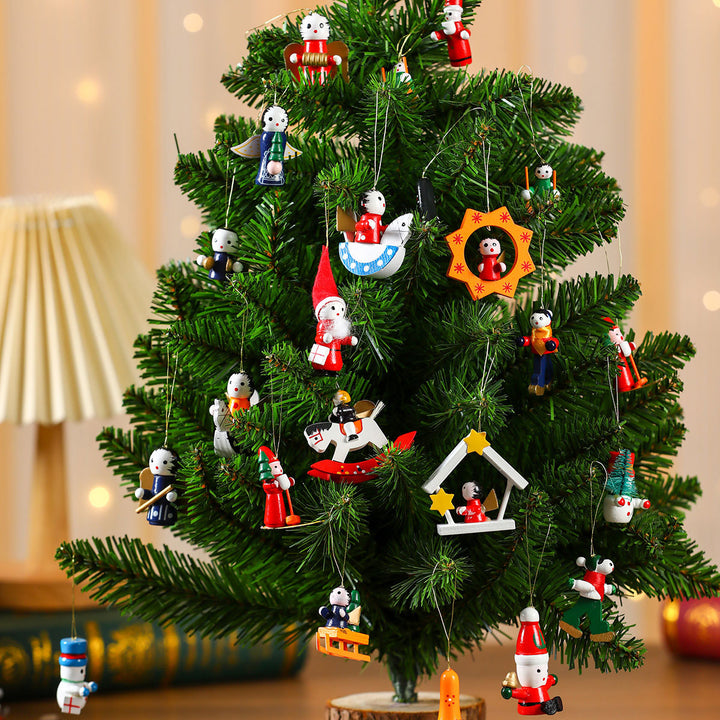Decorative Christmas Train Figurines Kalsten