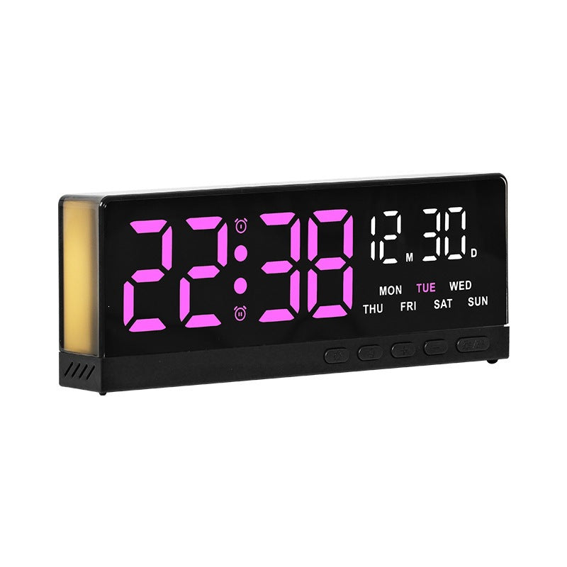 Digital Alarm Clock with Clear LED Display Kalsten