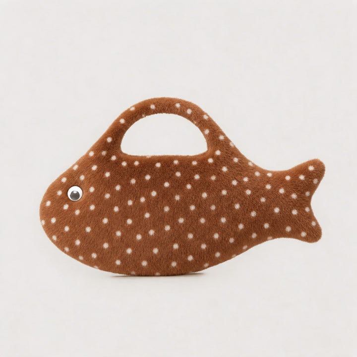 Playful Fish-Shaped Handbag