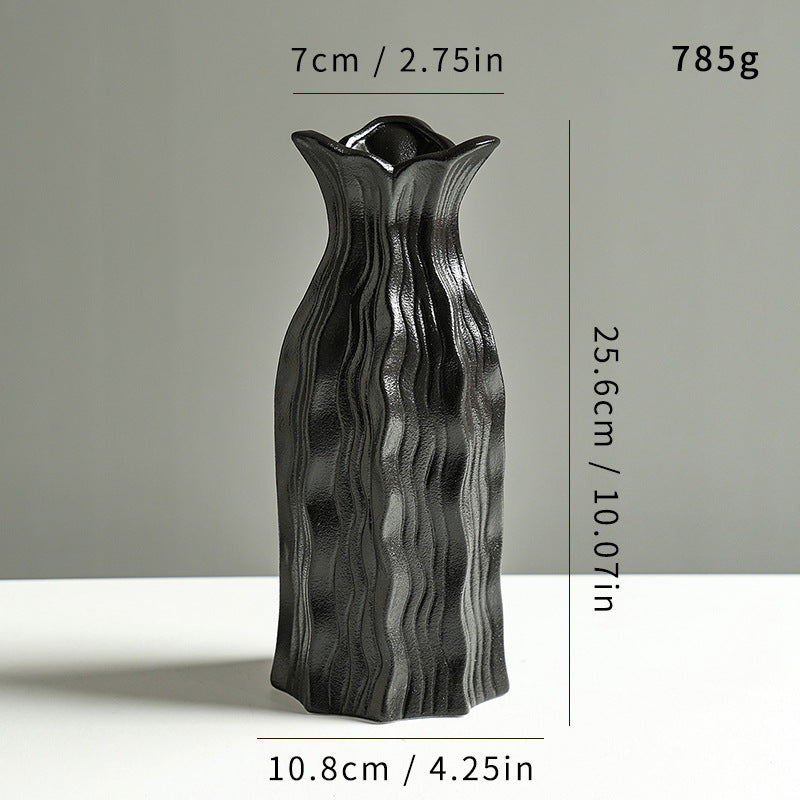 Artistic Modern Ceramic Flower Vase