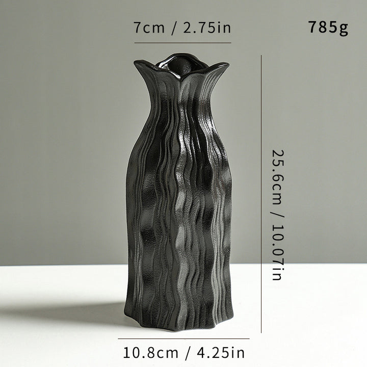 Artistic Modern Ceramic Flower Vase