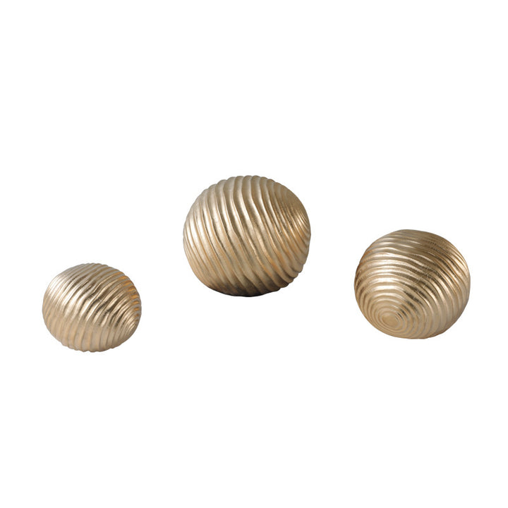 Decorative Textured Accent Sphere