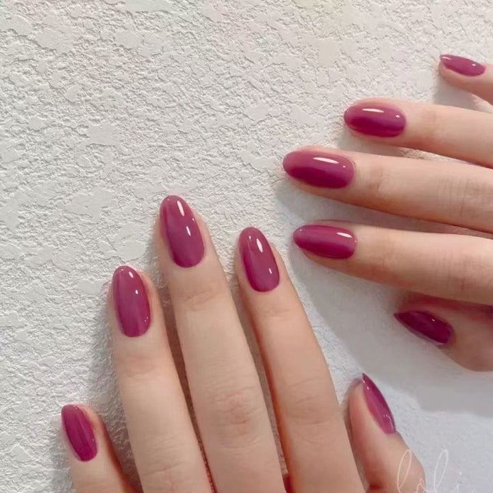 High-gloss artificial nails Kalsten