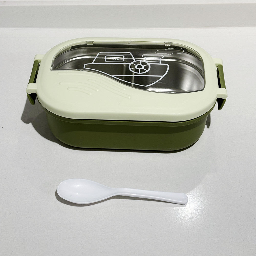 Multi-Functional Lunch Box with Spoon