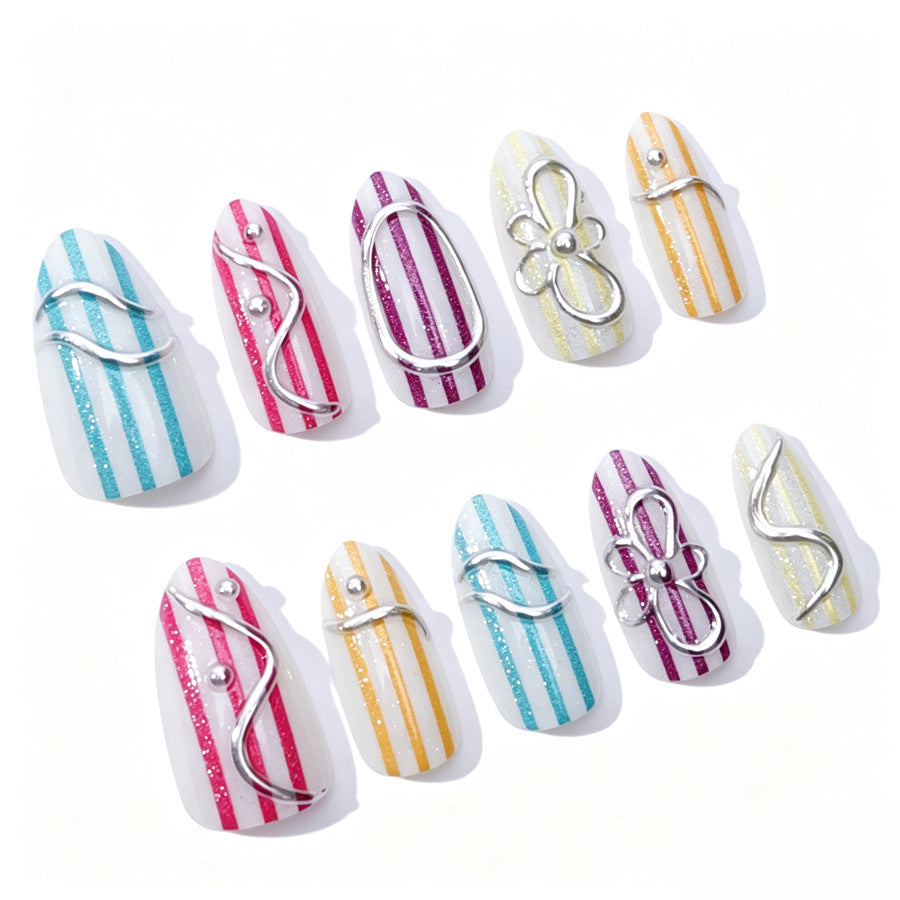 Decorative Nail Art Extensions Kalsten