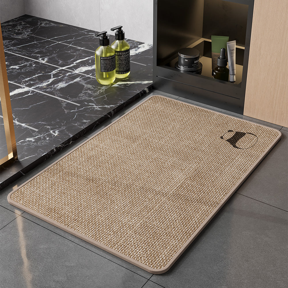Textured Non-Slip Bathroom Mat