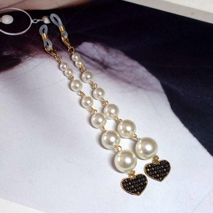 Glamorous Long Pearl Drop Earrings Kalsten