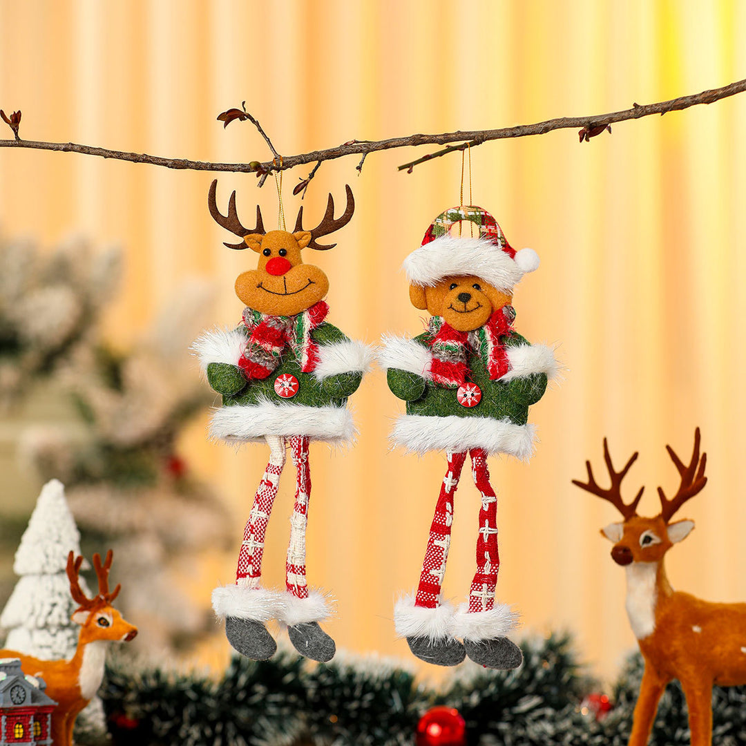 Decorative Hanging Santa Doll Kalsten